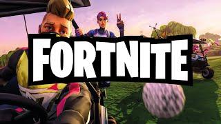 ПРЫГНИТЕ ЧЕРЕЗ ГОРЯЩИЕ КОЛЬЦА В ТЕЛЕЖКЕ ИЛИ ВХК | FORTNITE