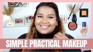 Simple and Practical Makeup For Office/College/Anywhere | Drugstore Products | Ashyy Edward