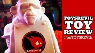 #TOYSREVIL Reviews: LAUGH NOW by Apologies To Banksy