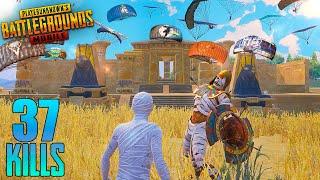 37 КИЛЛОВ - НОВЫЙ РЕКОРД!  СОЛО ПРОТИВ СКВАДОВ В ПУБГ МОБАЙЛ - PUBG MOBILE С ВЕБКОЙ