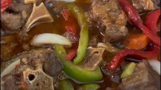 How to make Oxtail the Haitian way( Ké Bèf)