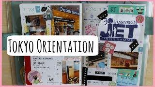 Hobonichi in Japan | JET Programme Tokyo Orientation