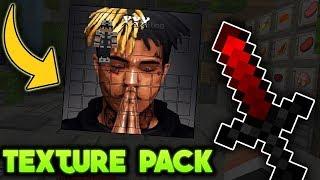 XXXTENTACION MINECRAFT PVP TEXTURE PACK / RESOURCE PACK FPS BOOST NO LAG