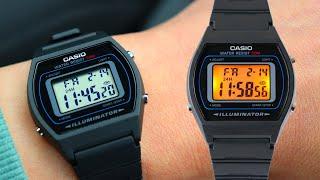 Casio W202 - Good Things in a Small Package