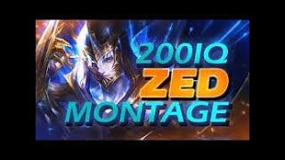 Zedality Zed Montage - OTP ZED PLAYS - BEST ZED TR - s12 Zed Montage #5