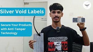 Silver Void Labels: The Best Solution for Tamper-Proof Packaging! #barcode #labels #void #aidc #tech