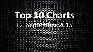 TOP 10 SINGLE CHARTS  12. September 2015