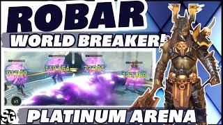 Robar WORLD DESTROYER IN ARENA! RAID SHADOW LEGENDS ROBAR GUIDE ARENA