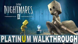 Little Nightmares 2 100% Full Platinum Walkthrough | Trophy & Achievement Guide