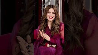 Neelam Muneer in Mazaqraat show #ImranAshraf #neelammuneer