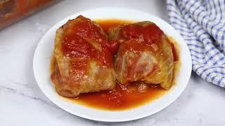 Absolute Best Vegan Cabbage Rolls!