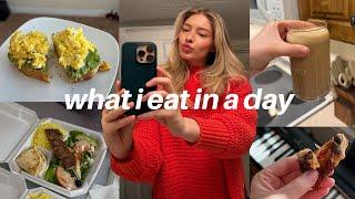 what I eat in a day (for weight loss)