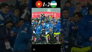 Vietnam vs Uzbekistan #uzsport #football #uzbekistan #vietnam 19.12.2024