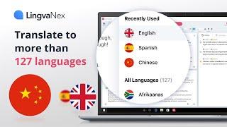 Lingvanex Translator for Mac OS | Translate to Any Language | Translator app works offline