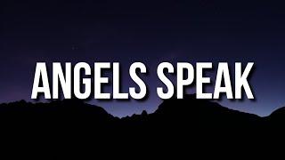 Justin Bieber - Angels Speak (Lyrics)