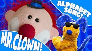 Mr. Clown and Milton sing the FUN ALPHABET Sing-A-Long!