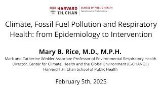 Mary Rice Seminar, February 5, 2025