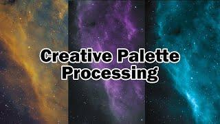 Creative Palette Astrophotography Image Processing with Adobe Photoshop