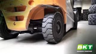 BKT Solid Tires || Maglift