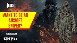 Do this If you want to Become an Airsoft Ghillie sniper. Training Tips