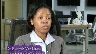 Dr. Rukiyah Van Dross: Brody School of Medicine