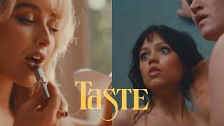 Jenna Ortega for Sabrina Carpenter’s Taste | Teaser