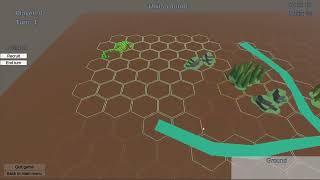 Making a turn-based strategy game with Unity. Devlog 2 - Gameplay update