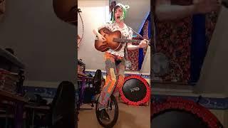 PERRY THE PLATYPUS vs UNICYCLE! #shorts