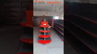 Supermarket Display Rack | Grocery Store Rack | Retail Display Rack | किराना रैक | Rack Manufacturer