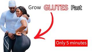 QUICK GLUTES workout for FAST RESULTS by THE KING OF SQUAT ​⁠@nyawolomshini21