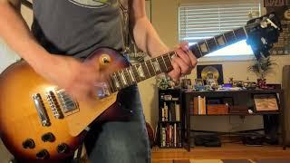 Dan Schultz - Rock the Night - Guitar Cover