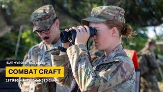 Combat Craft | 1st Regiment, Advanced Camp | CST 2024