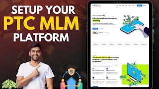 Setup Pay Per Click and MLM Platform | PTCLAB 2024