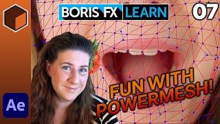 Office Hours 07: Fun with Mocha PowerMesh & Warp Insert [With Mary Poplin - 22nd February 2022]