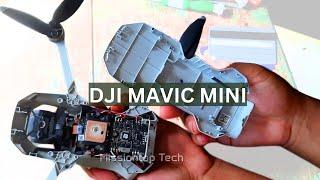 DJI MAVIC MINI Drone disassembly and cleaning | DJI MAVIC DRONE take off