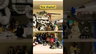 New Lego display!! #legostarwars