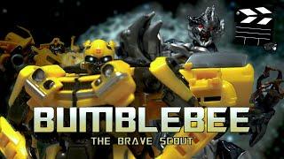 Bumblebee: The Brave Scout | Bumblebee VS Megatron | A Transformers Stop-Motion Film