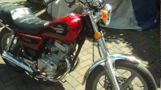 Honda CM 125 Custom cold start