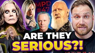 BLACK SABBATH scandal, JUDAS PRIEST gone insane  BRUCE DICKINSON, HELLOWEEN & more | MPD47