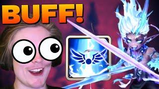 BUFFED PARJANYA IS INSANE! *OMG* (Summoners War)