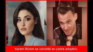 KEREM SORPRENDE HANDE FELIZ Bürsin PADRE de repente Nuevo AMOR