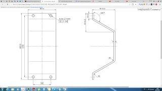 Solidworks. Урок 22.3 Чертёж от вида до тех требований по ЕСКД - создание чертежа