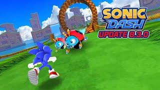 Sonic Dash Content Update (Nov 2024) | Version 8.3.0