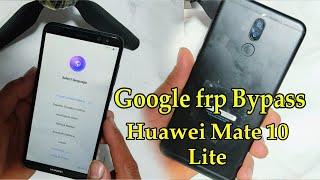 Huawei Mate 10 lite Frp Bypass Reset Google Account without pc 2024 by Naseem Babar