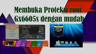 How to Unlock Root.bin In GX6605s