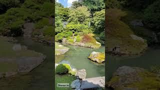 Kyoto. Shoren In garden