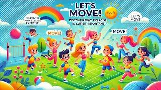 Let’s Move! Why Exercise is Super Important for Kids! ‍️‍️