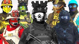 CONJUNTO TRYHARD GTA 5 ONLINE