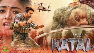 Katal (2024) Full Hindi Dubbed New Movie | Ravi Teja & Rashmika | New Release South Movies In Hindi