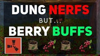 Horse Dung Nerfs... but Berry BUFFS | Rust